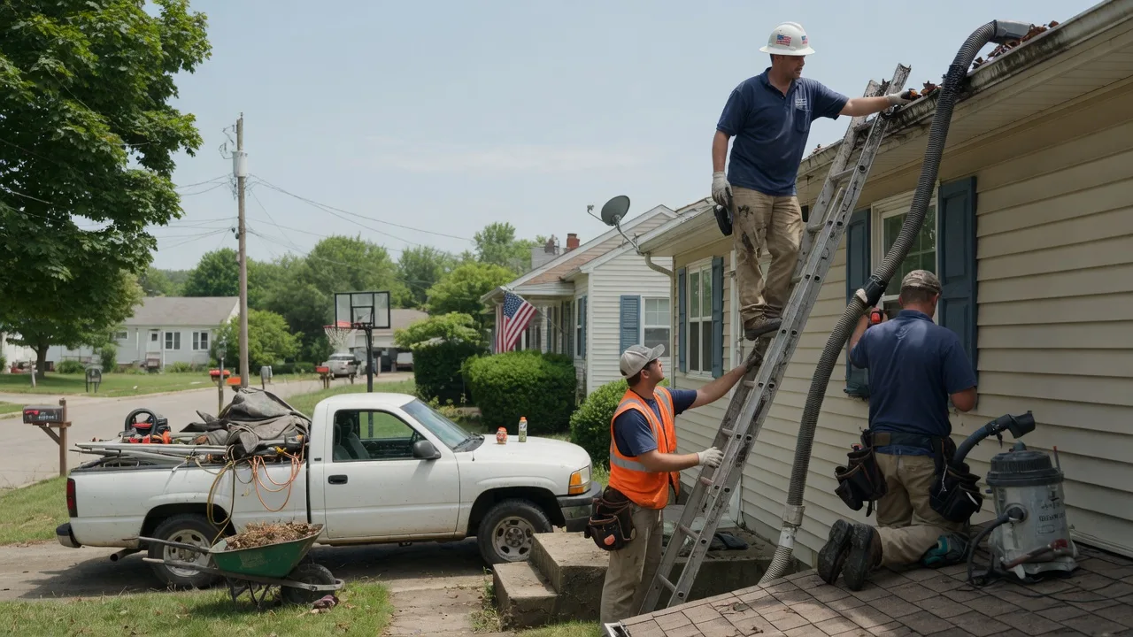 Gutter Installation in Losantville, IN near me